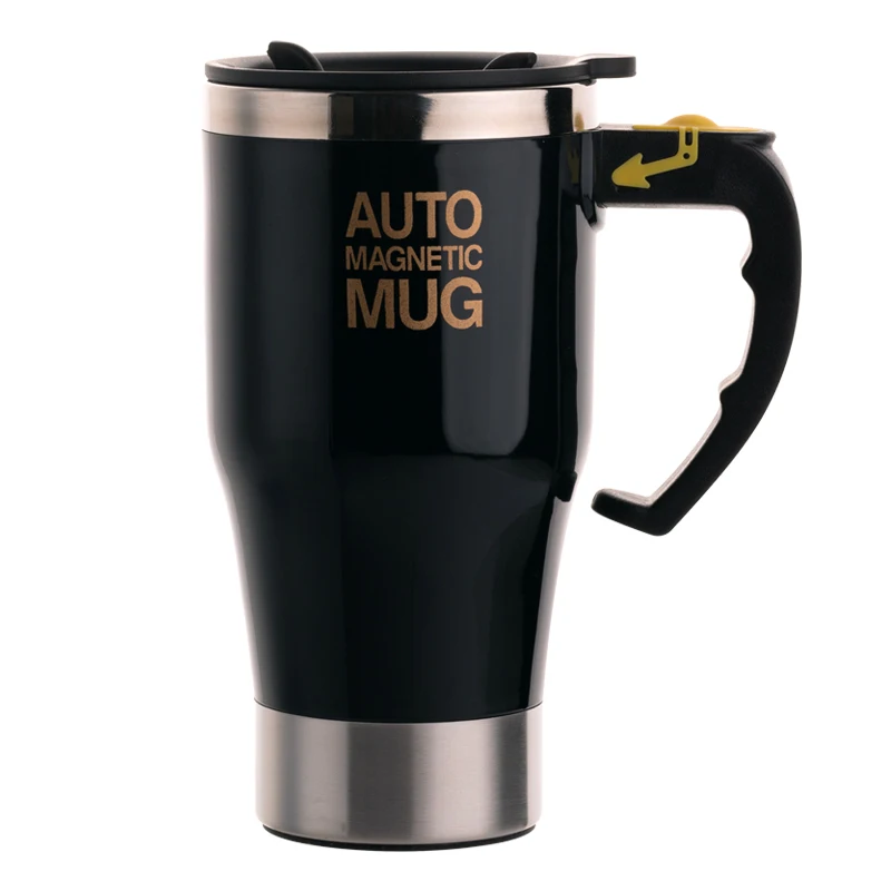 Automatic Self Stirring Magnetic Mug Coffee Milk Mixing Cup Smart Mixer Cup Stainless Steel Creative  Customized