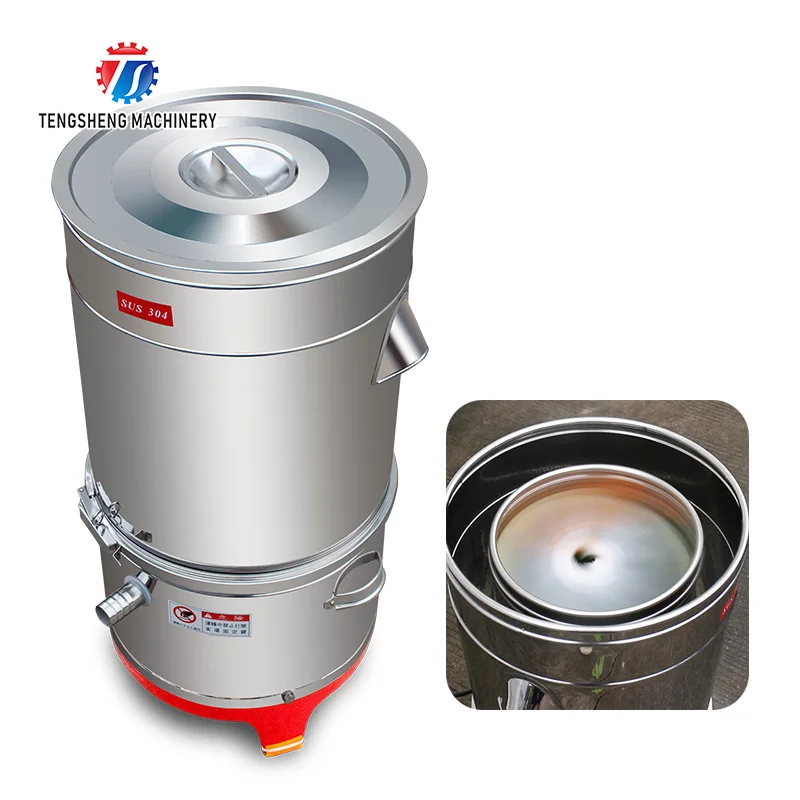 Food and vegetable dewatering machine dumpling stuffing dewatering machine vegetable cabbage okra dewatering machine dewatering