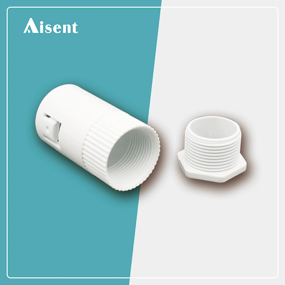 Male Bush PVC Male Bush size:20mm and 25mm and 32mm white/grey/black