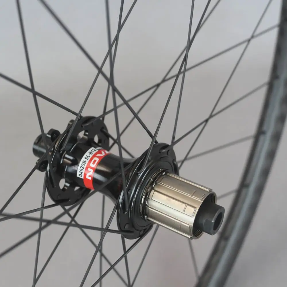  1630g 29er MTB XC 30 мм карбоновые повышающие колеса Глубокий клинчерный бескамерный столб 1420 спицы Novatec D791SB-B15/D462SB-B12