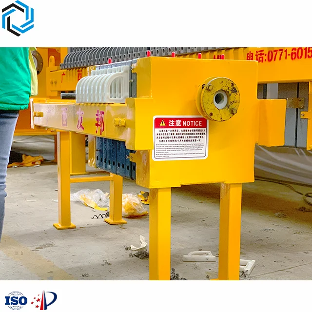 Top Quality Automatic Hydraulic Sunflower Oil Maple Syrup Mining Dewatering Clay Filter Press