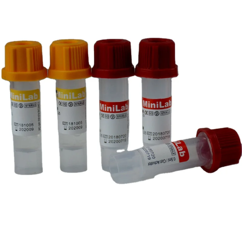  Factory price purple ETDA K3 K2 micro mini blood collection test
