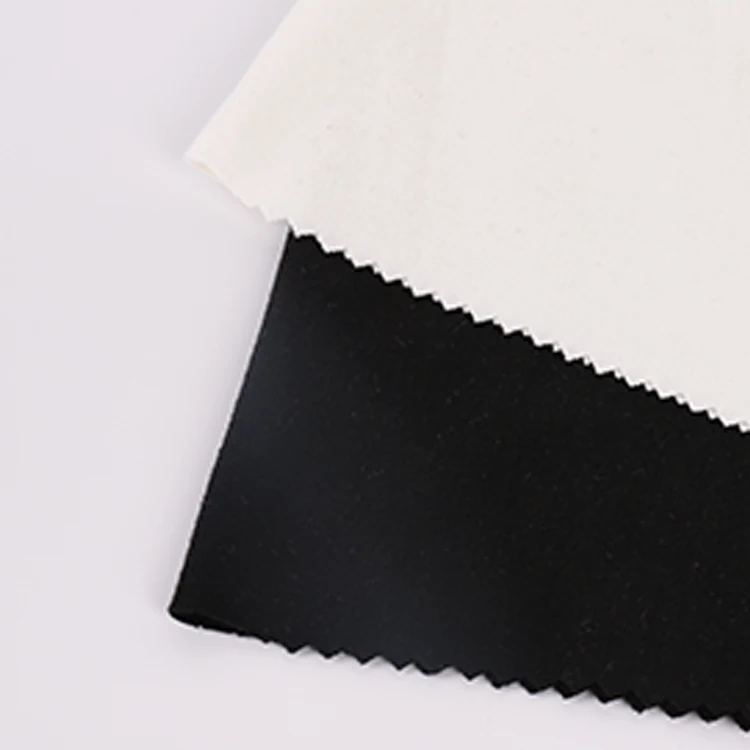 
Hot Selling Black Color Elasticity Comfortable So Soft Acrylic Marine Fabric 