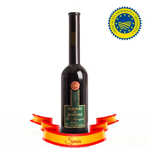 
Испанское вино сладкий маркиз де бадахоз от компании Bodegas Медина 750 мл 