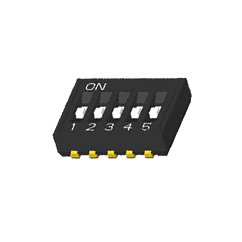 5 контактов контактный наполовину шаг 1 27 мм SMD Dip-переключатель J