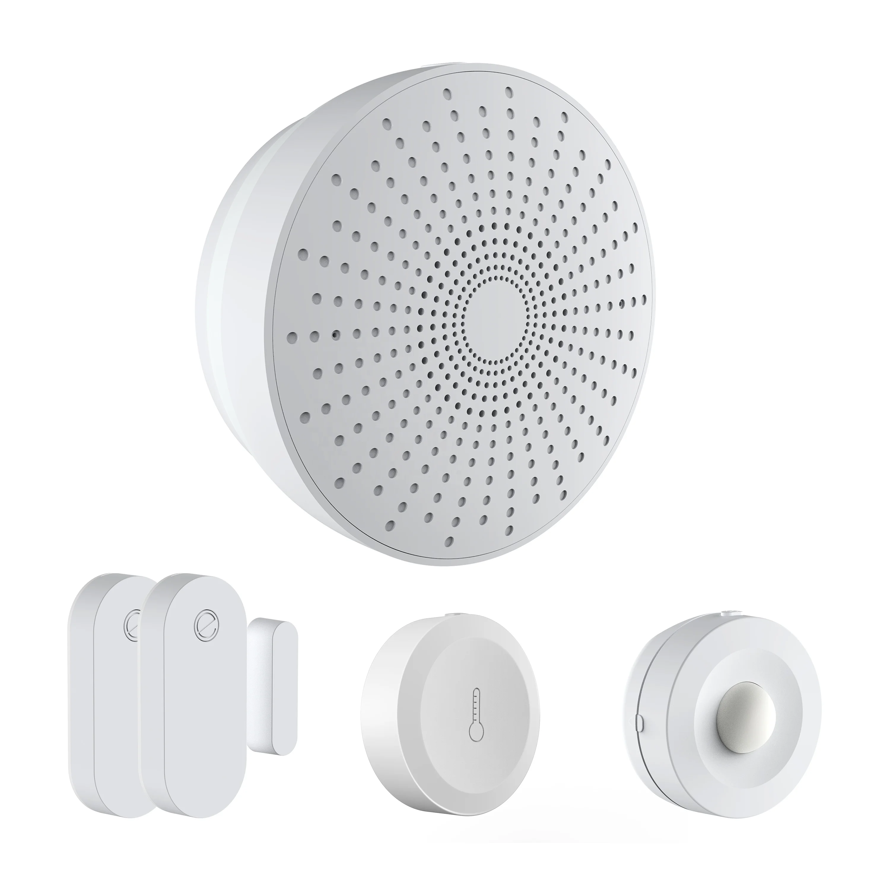  Zigbee Умный домашний комплект безопасности датчик и сирена шлюз Tuya