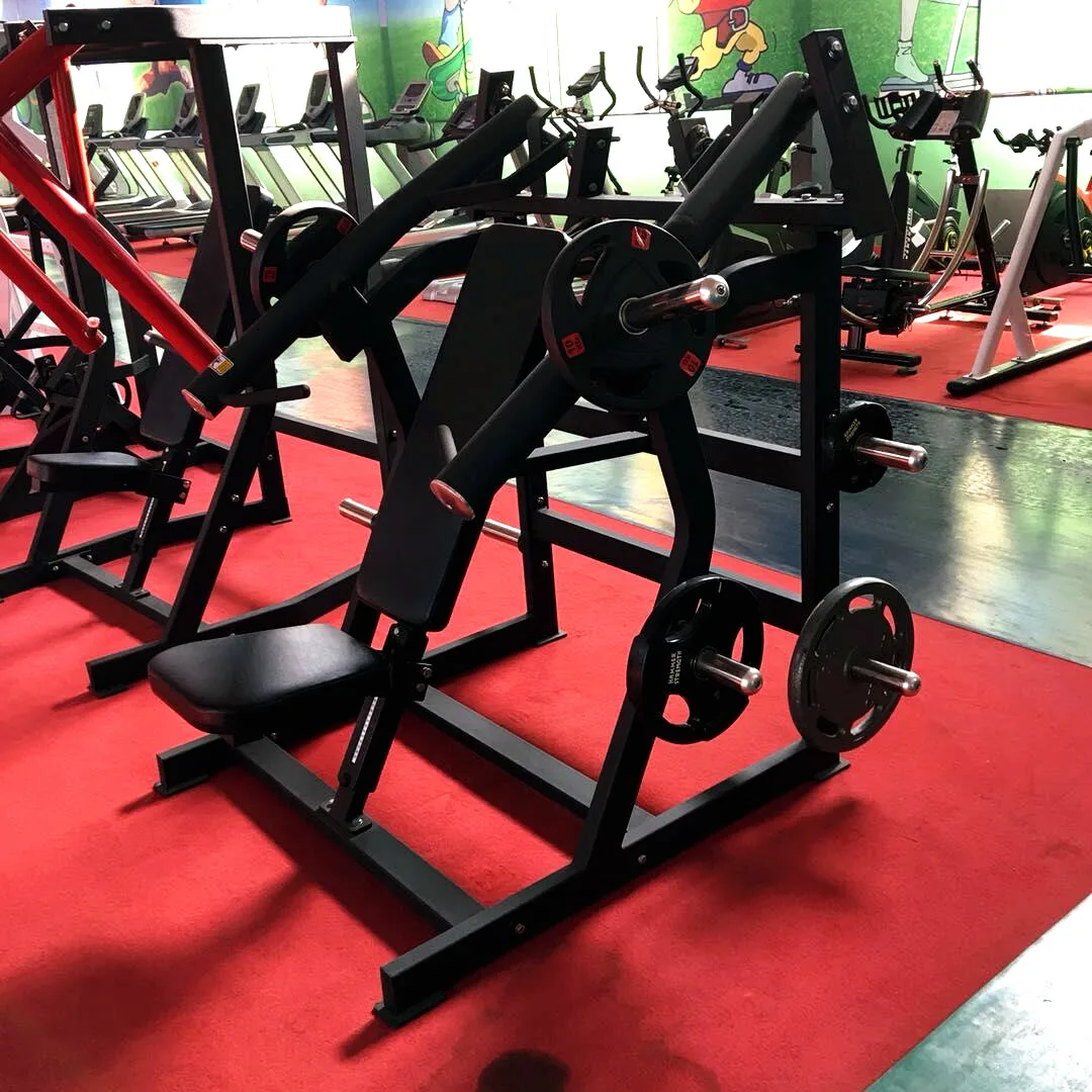 Commercial Gym Strength Equipment Plate Loaded Chest Exercise Iso-lateral Super Incline Press Machine
