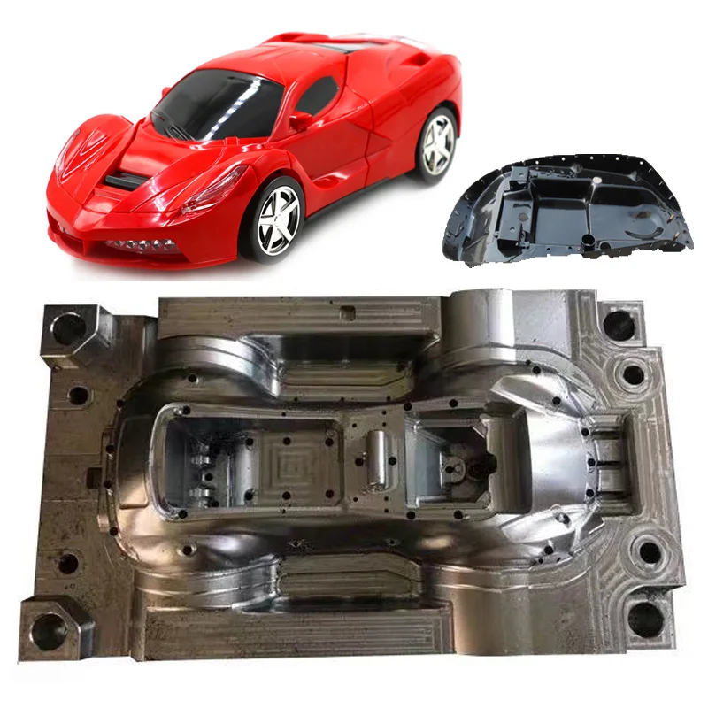 Custom Baby Toys Moulding Plastic Parts Manufactures Toys Parts Plastic Injection Mould