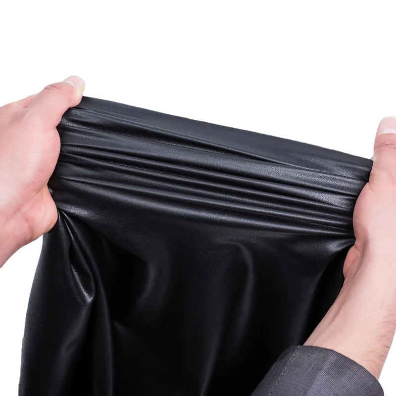 New Design Four Sides Stretch Faux Leather for Sofa Upholstery Gift Box