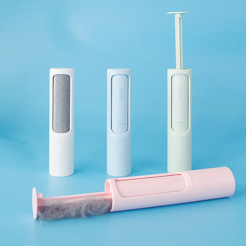 
Wholesale Custom Cycling Pet Hair Remover Roller Dog Cat Hair Lint Remover Home Sticky Roller 