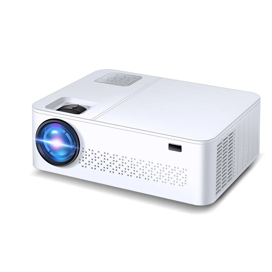  Лидер продаж 2021 светодиодный проектор Transjee 3D 4K с ЖК-дисплеем встроенный 1080P Wi-Fi для умного дома на Android видеопроектор hd 6500