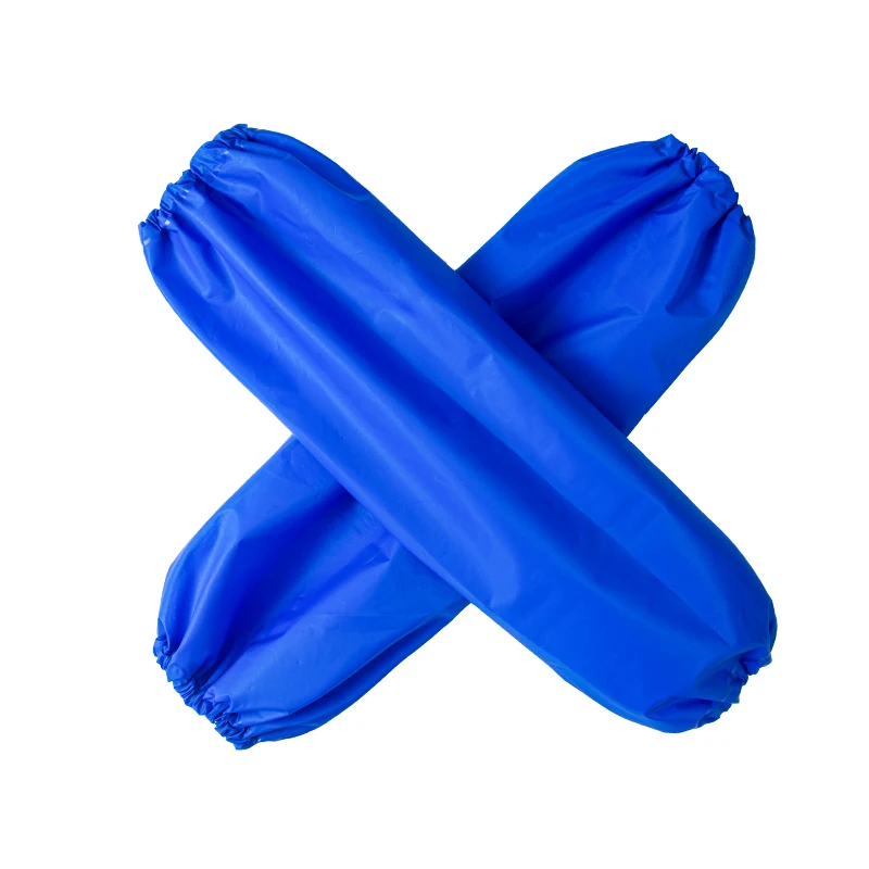 Arm Sleeves PE Disposable Covers 2024 Hot Sale Over Sleeves 18" Machine Made Waterproof Sleeve Kitchen Waterproof Dustp