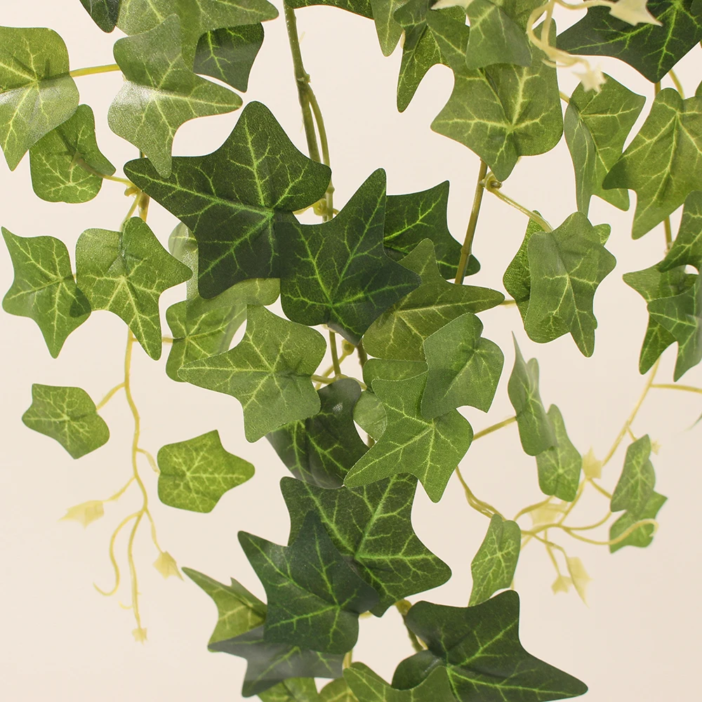 Wholesale Green Plants Indoor Outdoor Green Wall Decorate Grass Vines Hanging Artificial Plant