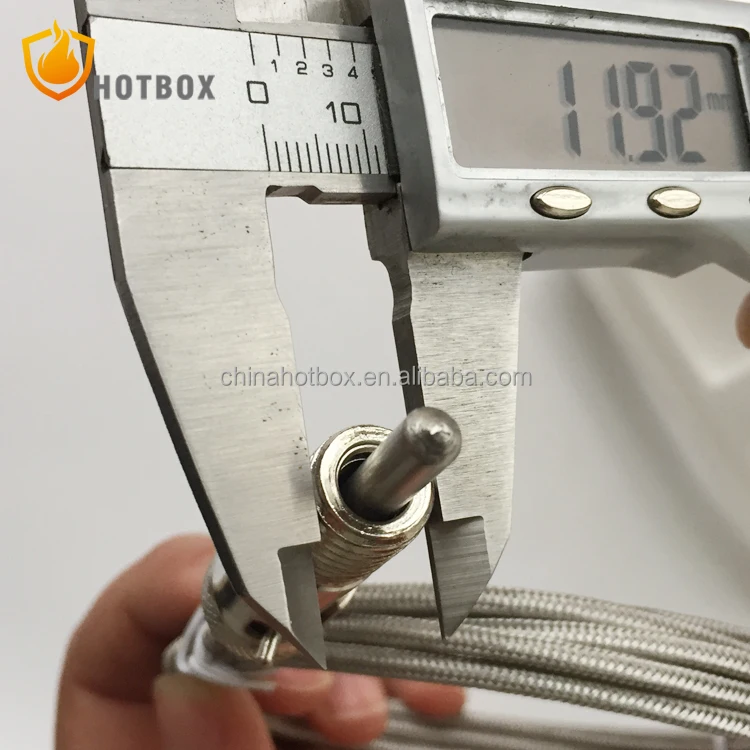 WRNT - 02 industrial injection machine temperature sensor ferrule type K thermocouple