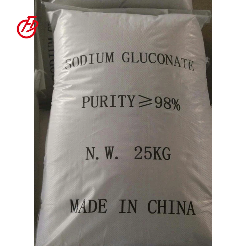 Sodium Gluconate Industrial Grade Food Grade Fengda Factory Supply Sodium Gluconate