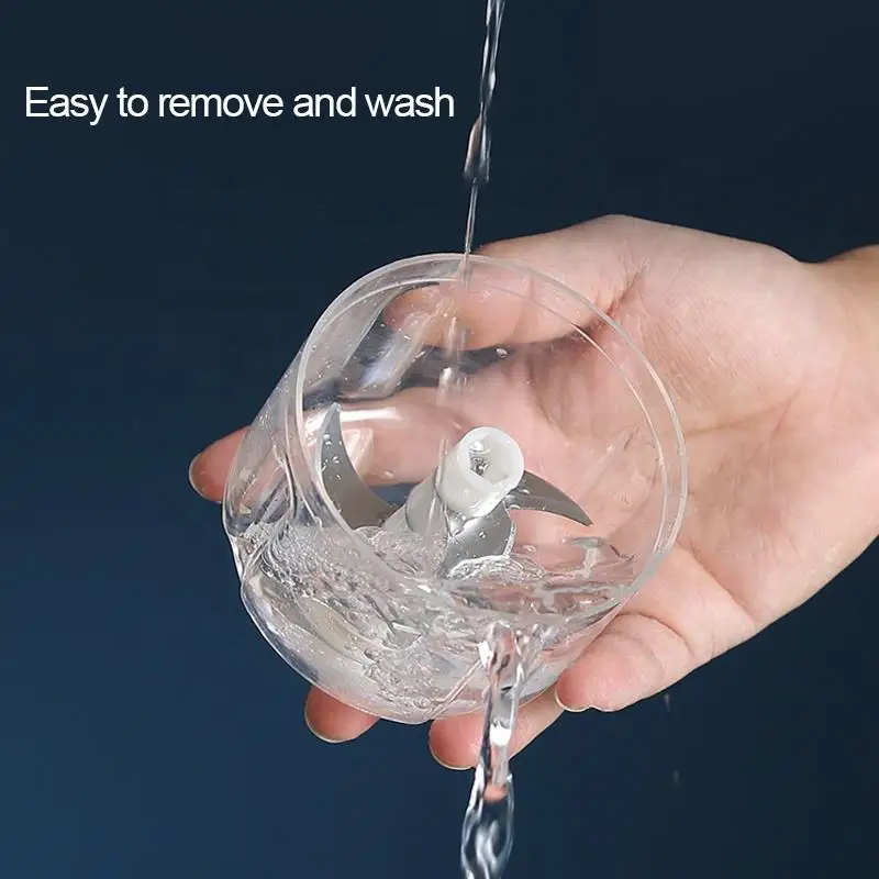 Economical Mini Electric Garlic Crusher Usb Charging Food Slicer Blender Mincer Meat Masher Kitchen Tool