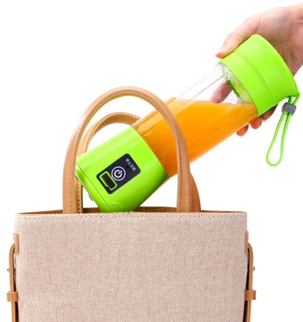 15oz BPA бесплатно детское питание для отдыха на открытом воздухе для дома и офиса USB соковыжималка Малый блендер качает смузи портативный блендер аккумуляторная батарея