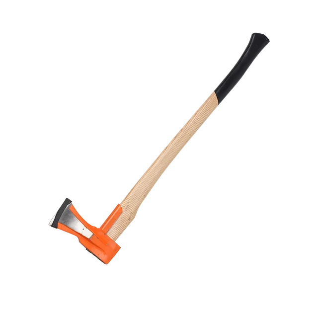 China Supplier custom outdoor carbon steel heavy duty axe hatchets with long wood handle factory directly wholesale Manufacturer