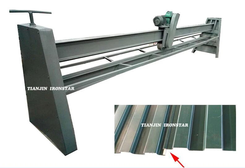 stud dry wall track forming machine