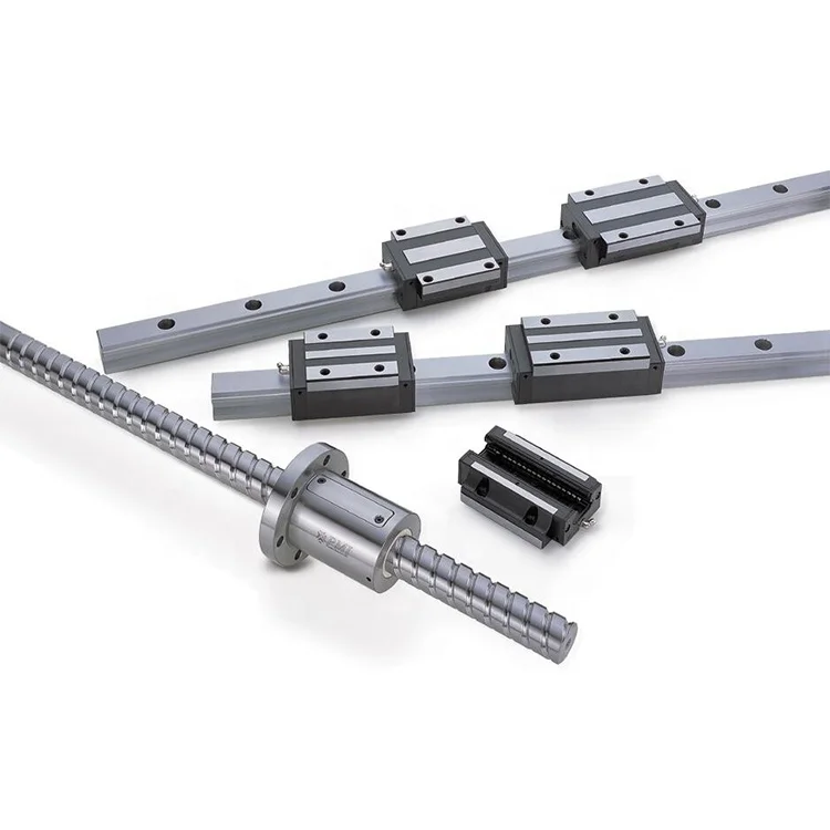 Linear Guide Rail with Flange Slide block