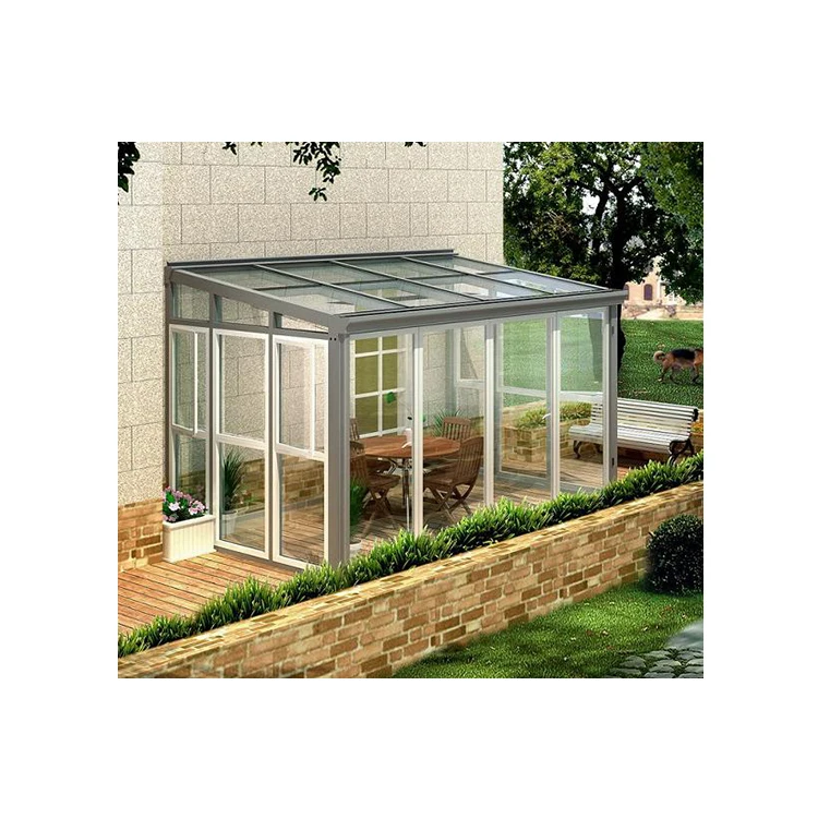 High Performance Glass Aluminum Sunroom