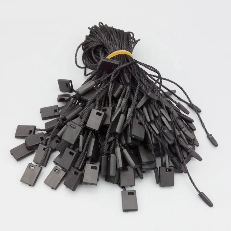 Именные логотипы, брендовые бирки, бирки из крафт-бумаги, металлические люверсы для одежды, бирки на заказ, бесплатный дизайн, печать с белым и черным шнурком