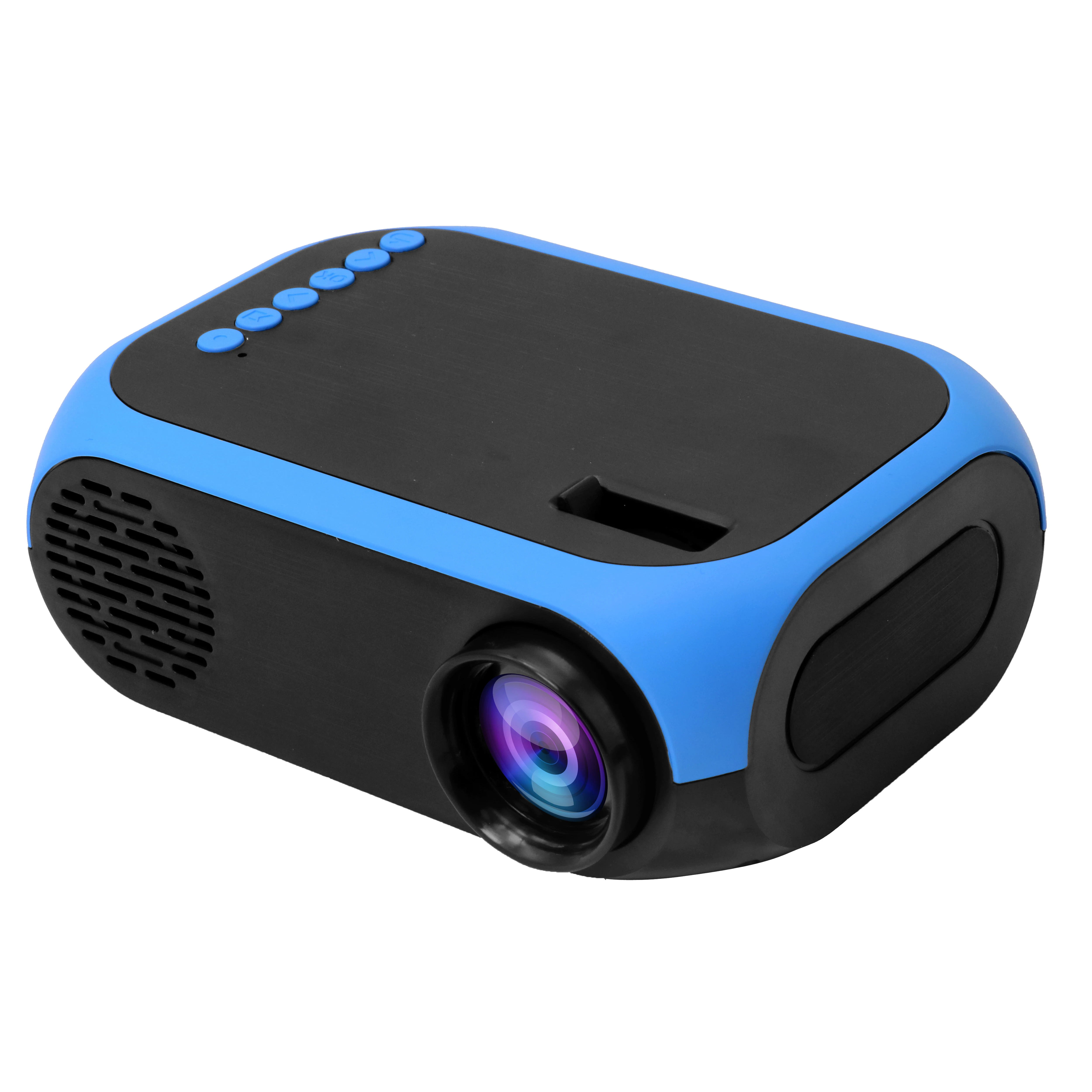 
2021Hot Sale Portable LED mini Projector Home Video Portable pocket Projectors 