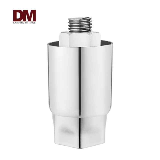 Dongming Heavy Duty Refrigerator Parts Stainless Steel Adjustable Leg Leveler with Screw