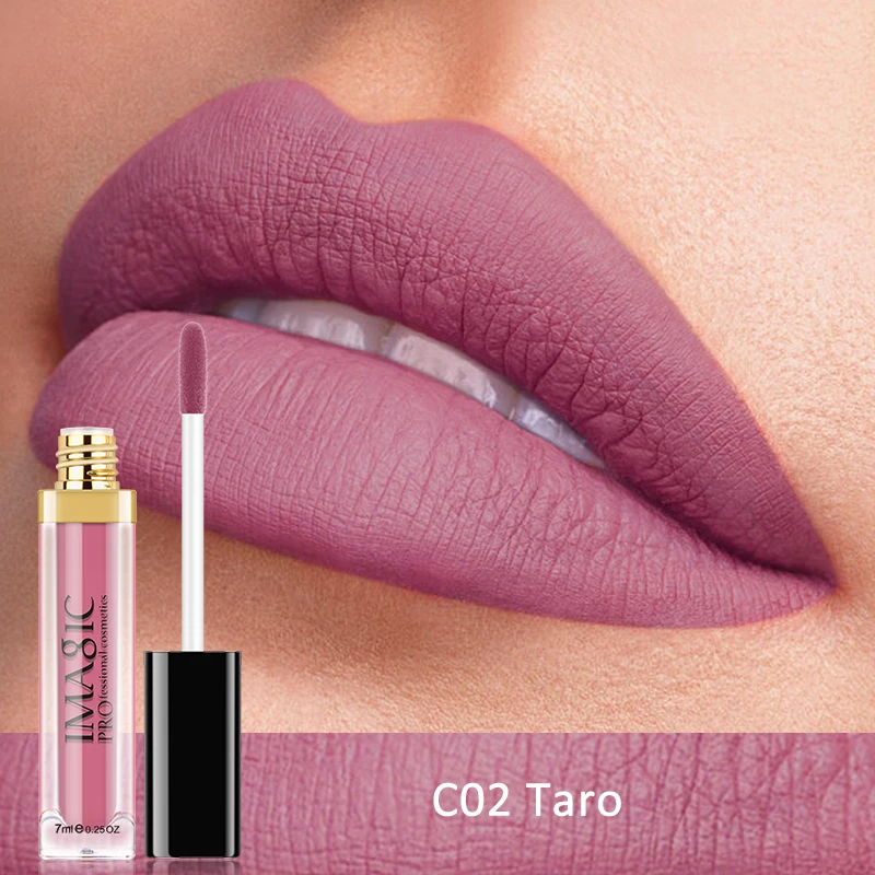 IMAGIC 2020 liquid lipstick wholesale best seller lip gloss
