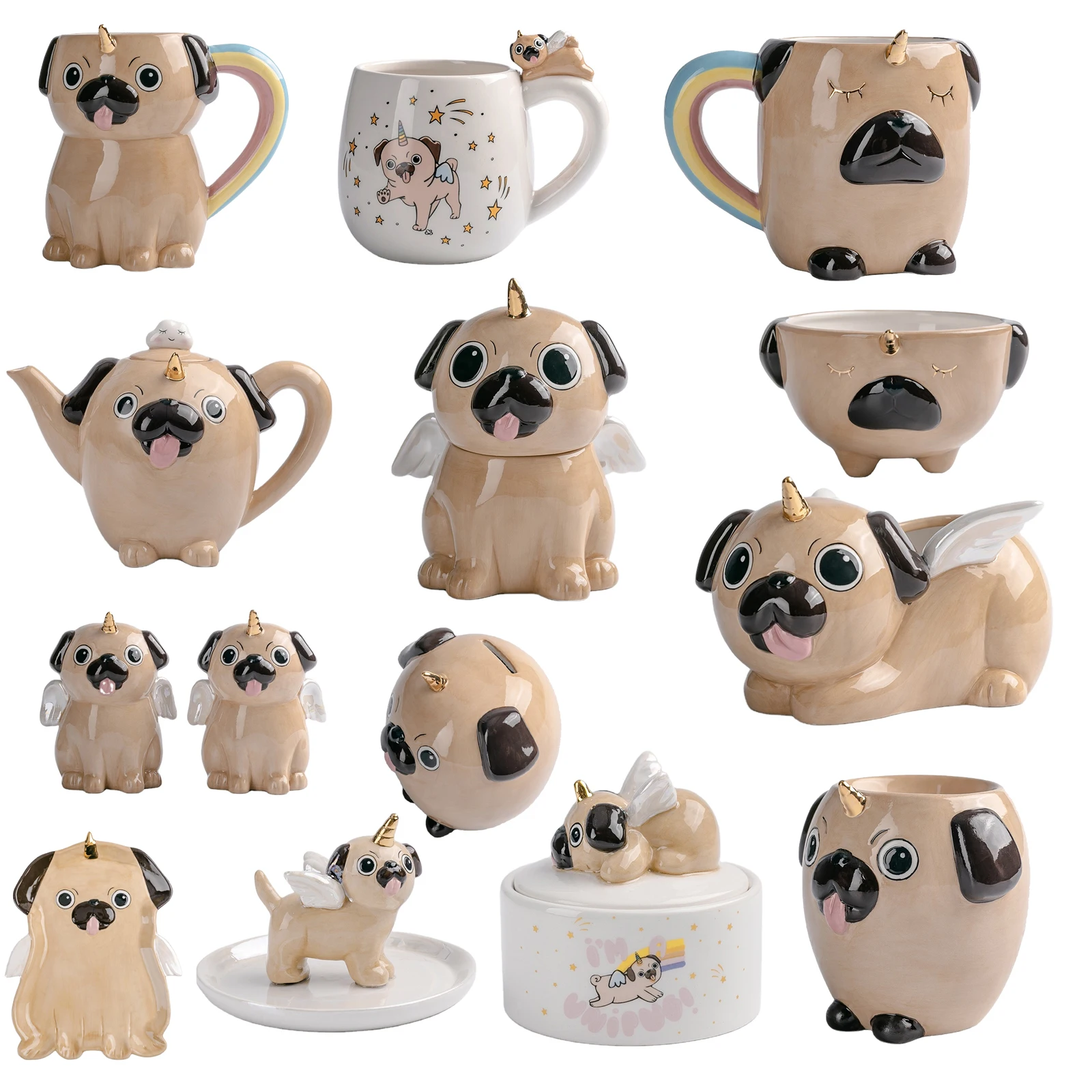 Ceramic spoon rests & pot clips, Custom 3D Porcelain coffee spoon rest at any shape & size & Color