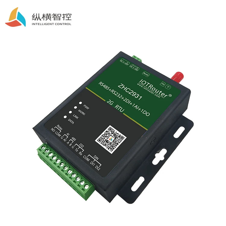 IOT Solution Router 5 Wireless PLC Controller rs485 RTU Module Modbus Gsm Gateway MQTT Manufacturer Supply Directly