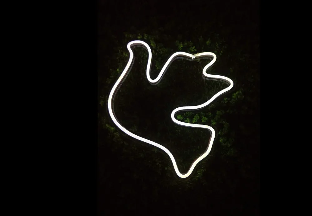 wholesale led custom neon sign Advertising Acrylic Neon Light Signs for decoration