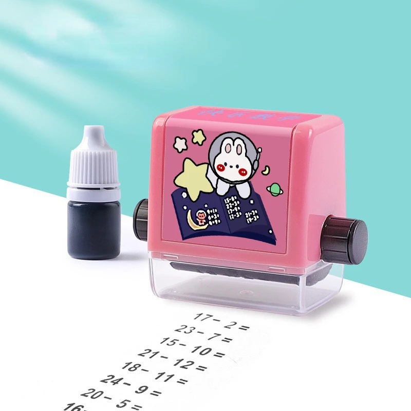 Addition and Subtraction Multiplication and Division Seal Students Within 100  Teaching Digital Roller  Practice Questions Stamp