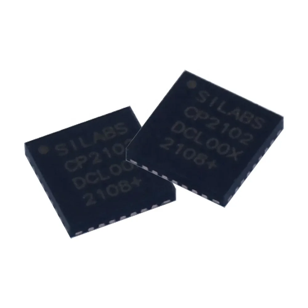 CP2102 CP2102-GMR QFN-28 SINGLE-CHIP USB TO UART BRIDGE chip  electronic integrated circuits