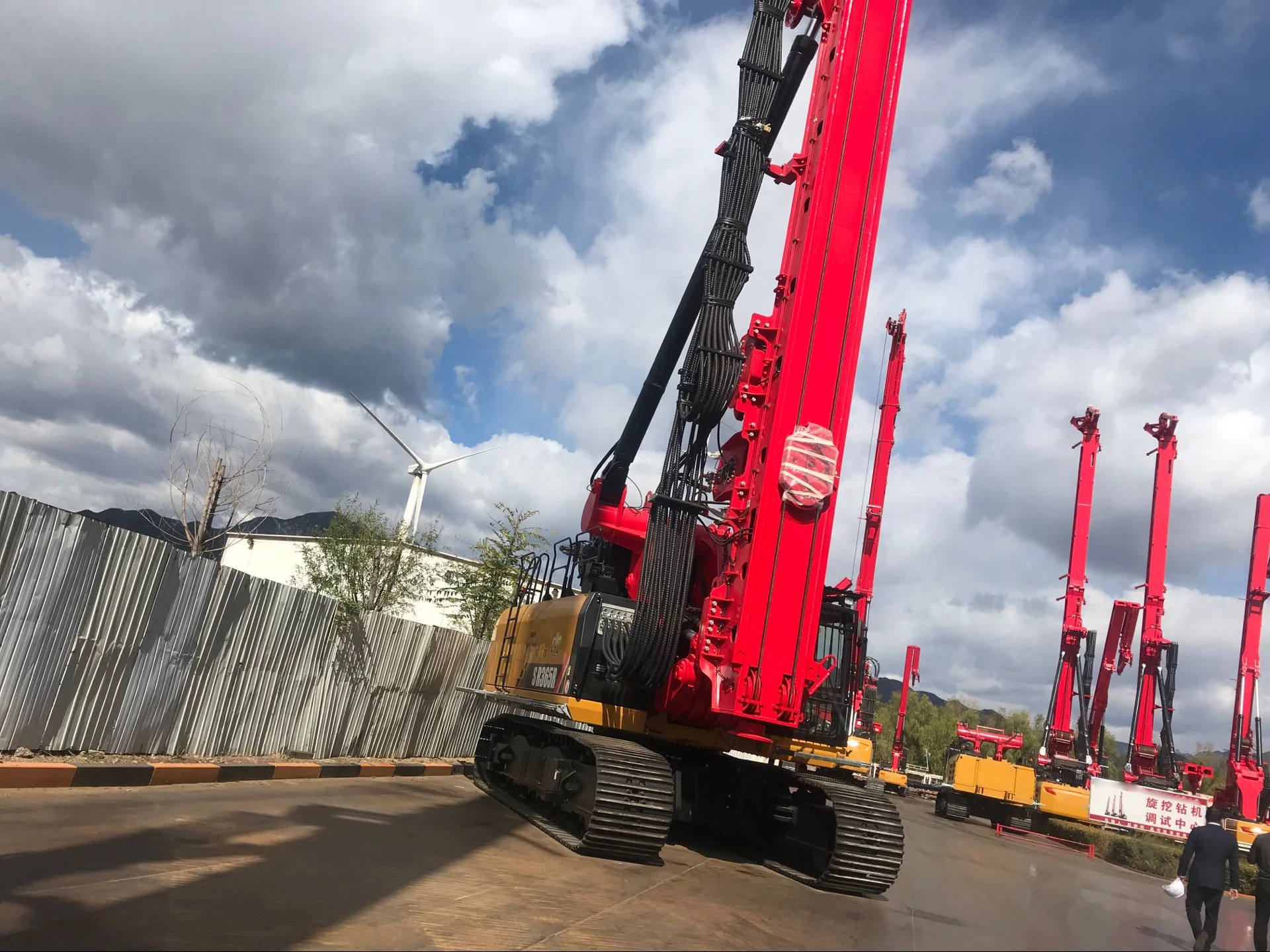 Роторные буровые установки SR65-C10 Auger-подземные машины для продажи