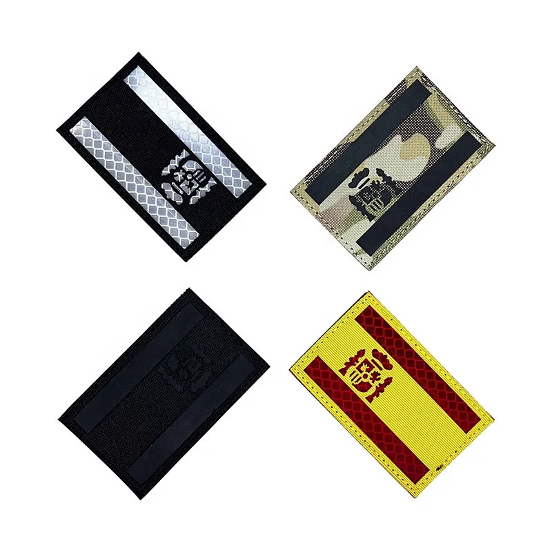 MED Medic EMS Lasercut Multicam инфракрасные Светоотражающие эмблемы значки декоративные швейные аппликации с крючком и петлей на спине