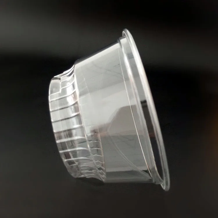 5 oz hot sale PET ECO-friendly 350ml disposable ice cream cups