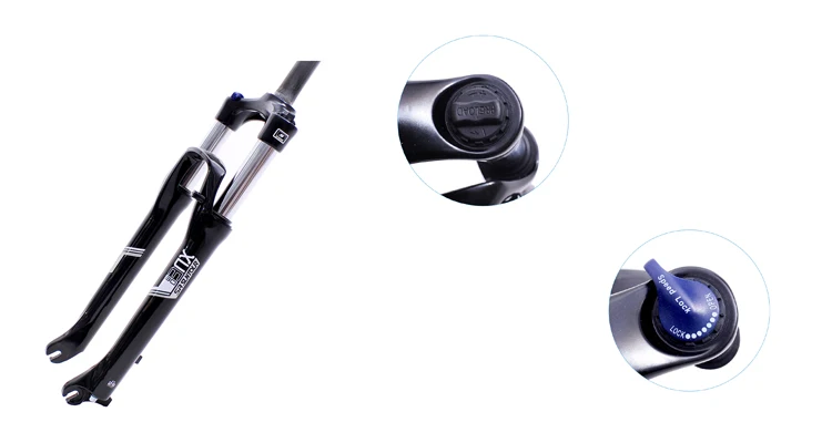 2019 велосипедная подвеска лучшего качества передние вилки XCM-PM-DS-HLO 26 YS728