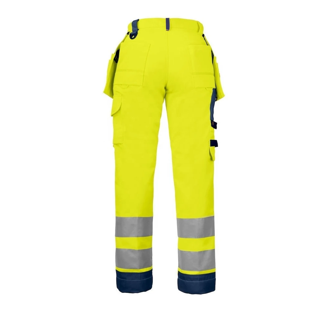 Clothing Hi vis Safety Workwear Trousers Pants High Quality customized Pakistan Products For Sale