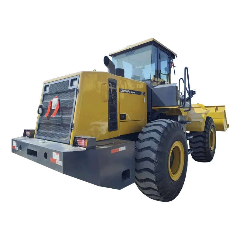 Guaranteed By Quality Service Light Truck Loader 5t Selflift With Loader Shovel