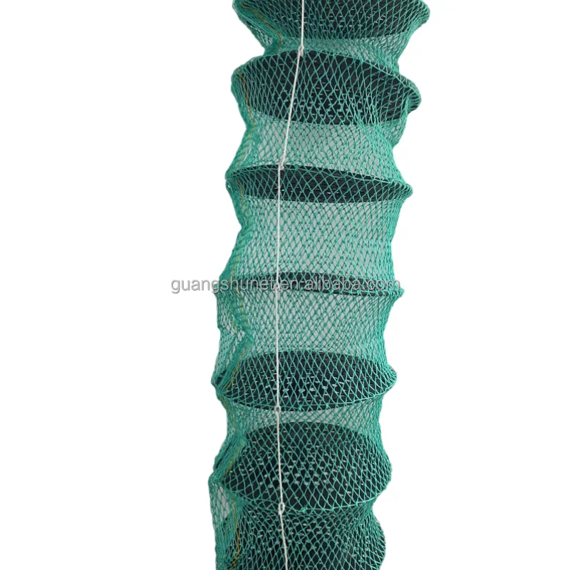 Professional production of new breed cage conch monofilament oyster scallops lantern net