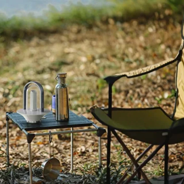 Camping Lantern Rechargeable Battery Powered Type-C LED Lantern 3 Light Modes Waterproof Camping Light
