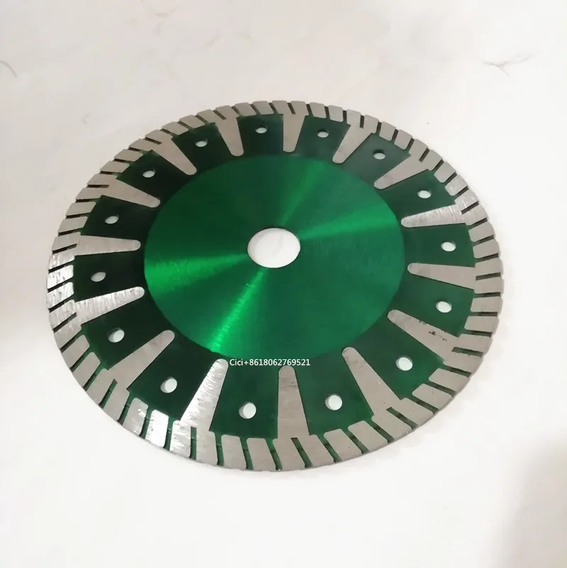  180 мм качественные алмазные многофункциональные лезвия с гальваническим покрытием от производителя