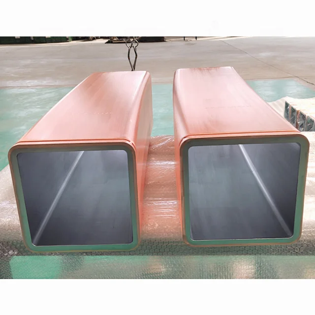 Copper Mould Tube Supply China Mills Casting Iron Stainless Steel Low Price Cooper Mold Good Quality Copper Mould Tube Supplier