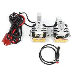 Оптовая продажа мотоциклов осветительная установка СИД 12V/13 Вт водостойкый LED A4 скорпион свет мини фара дальнего света фар