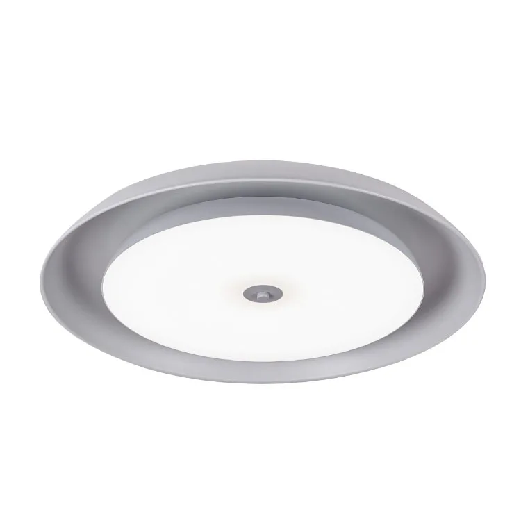 
New Bronze brass ceiling lamp clear glass polygon flushmount made in China 