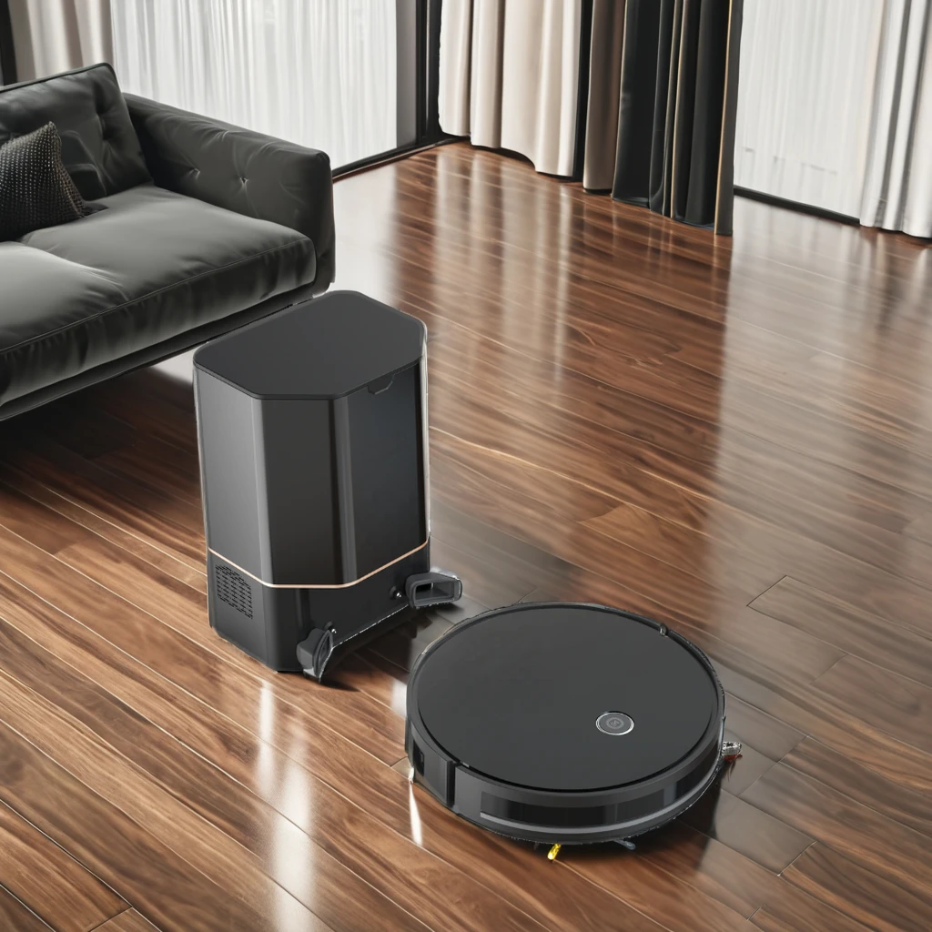 Best Selling Wet And Dry Multifunctional Robotic Vaccum Cleaner Mopping And Sweeping With Self-Emptying Robot Aspirateur