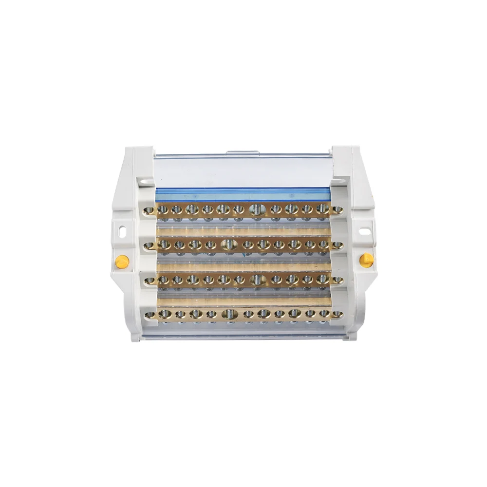 Европейским сертификатом соответствия оптовая продажа 160A/660V 4 полюса Vo шинопровод латунь распределительная