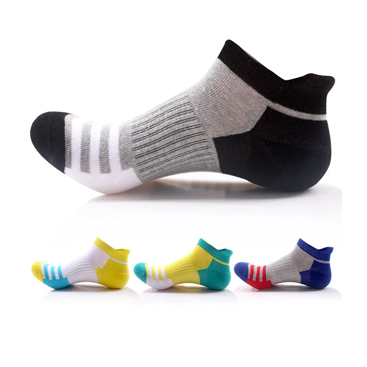 JL china sock wholesale 100% bamboo fiber short ankle running quarter socks for men