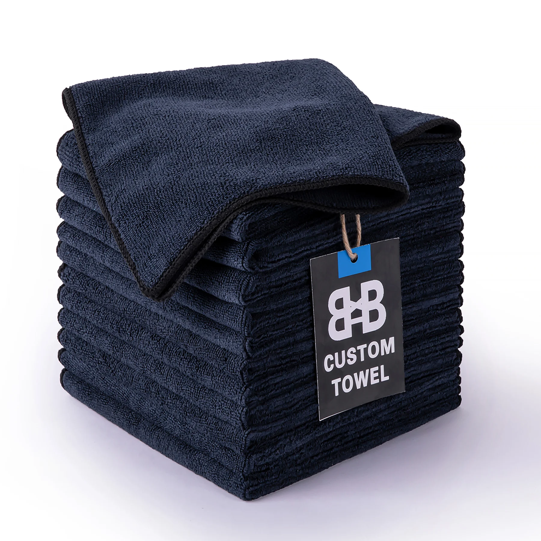 Cleaning Cloth Multi-Color Microfiber Towel Material Strong Water Absorption Suitable For Many Occasions